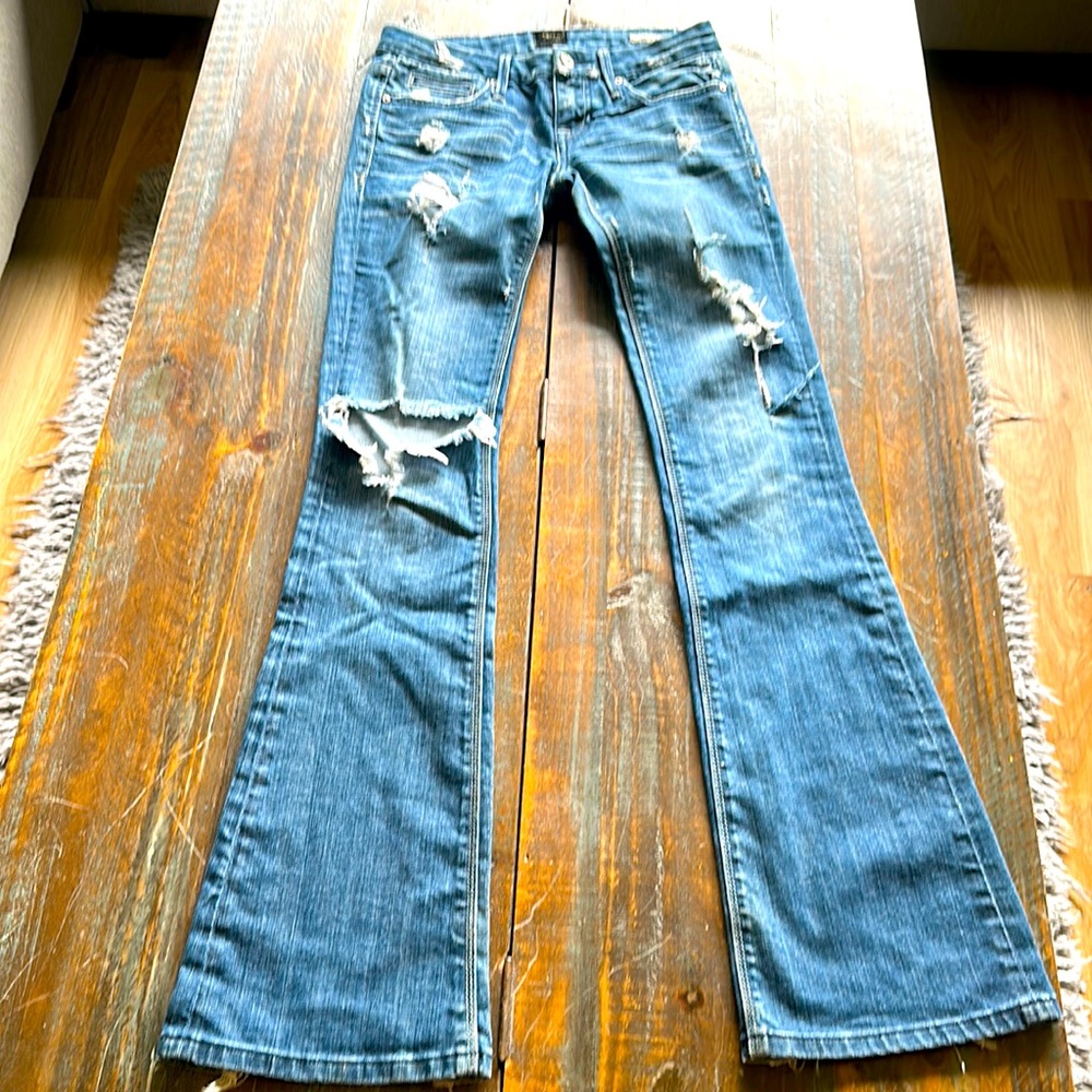 Anoname Joelle boot cut jeans - size 25
